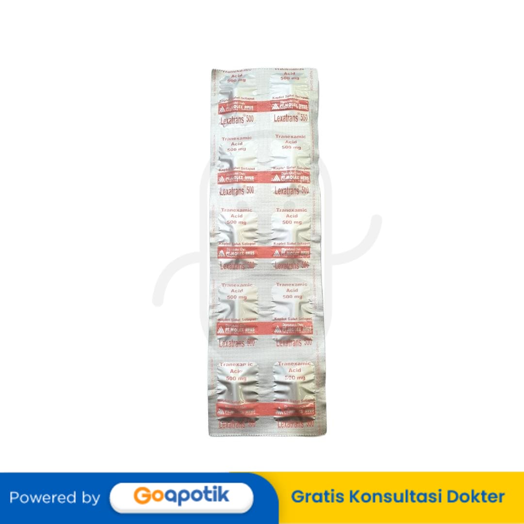 LEXATRANS 500 MG KAPLET