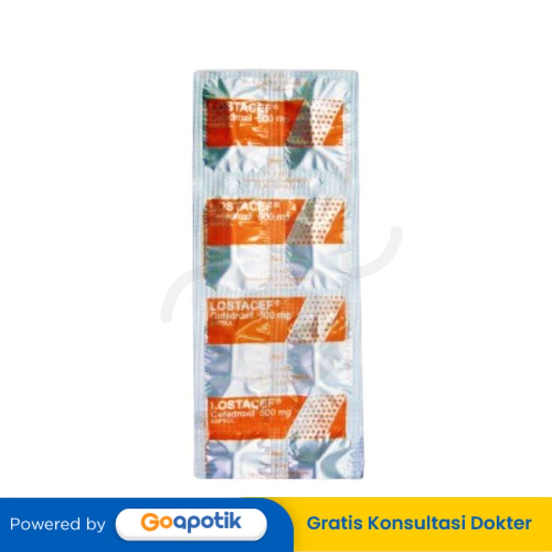 LOSTACEF 500 MG KAPSUL