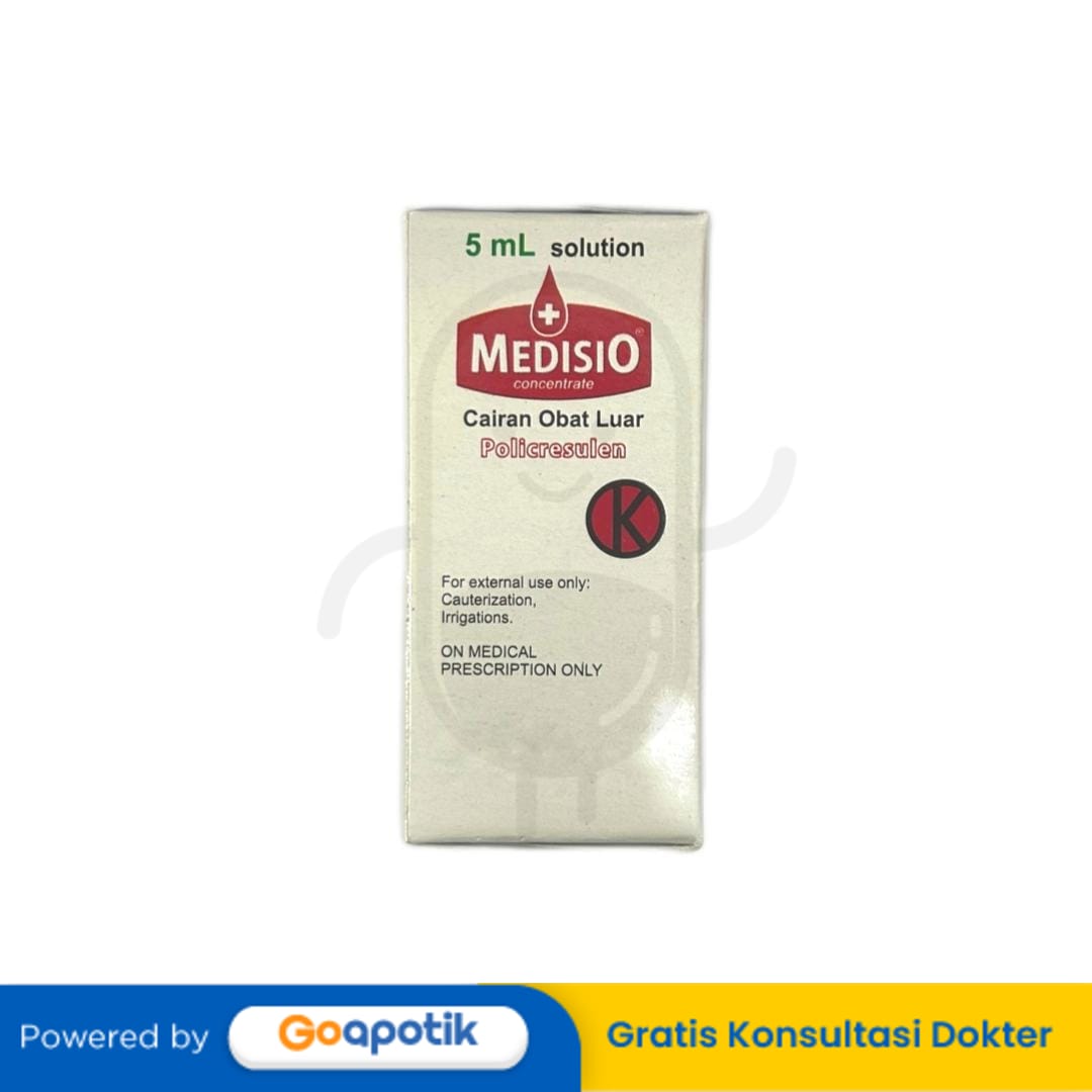 MEDISIO LARUTAN 5 ML BOTOL