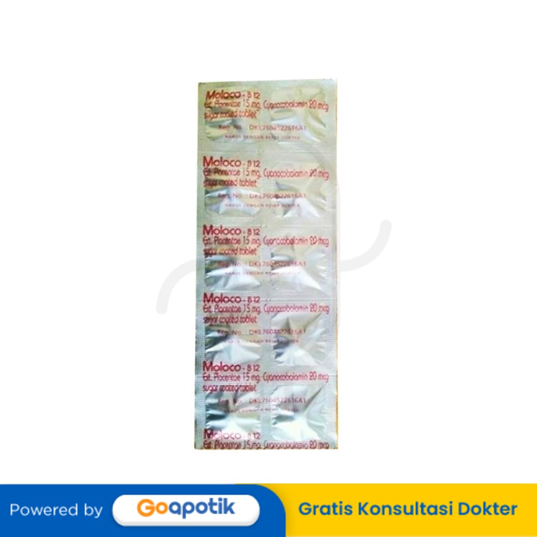 MOLOCO B12 STRIP 10 TABLET