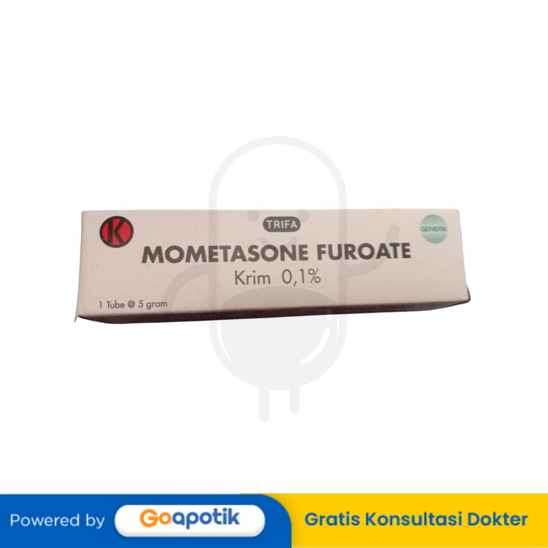 MOMETASONE FUROATE TRIFA 0.1% CREAM TUBE 5 GRAM