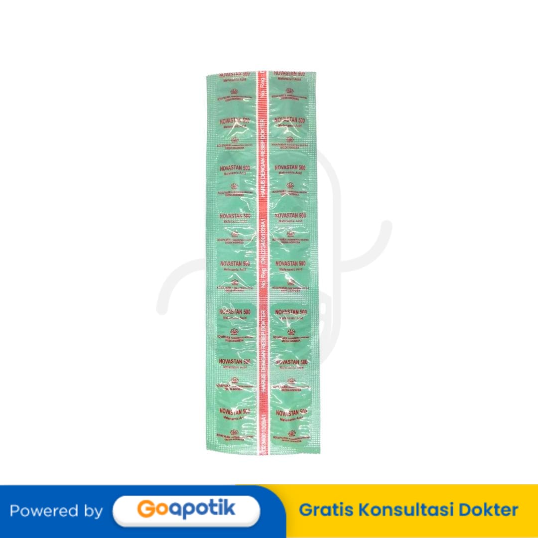 NOVASTAN 500 MG KAPLET