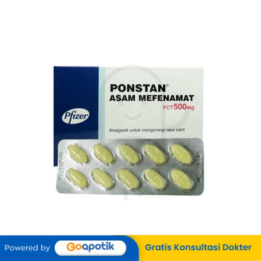 PONSTAN 500 MG BLISTER 10 TABLET