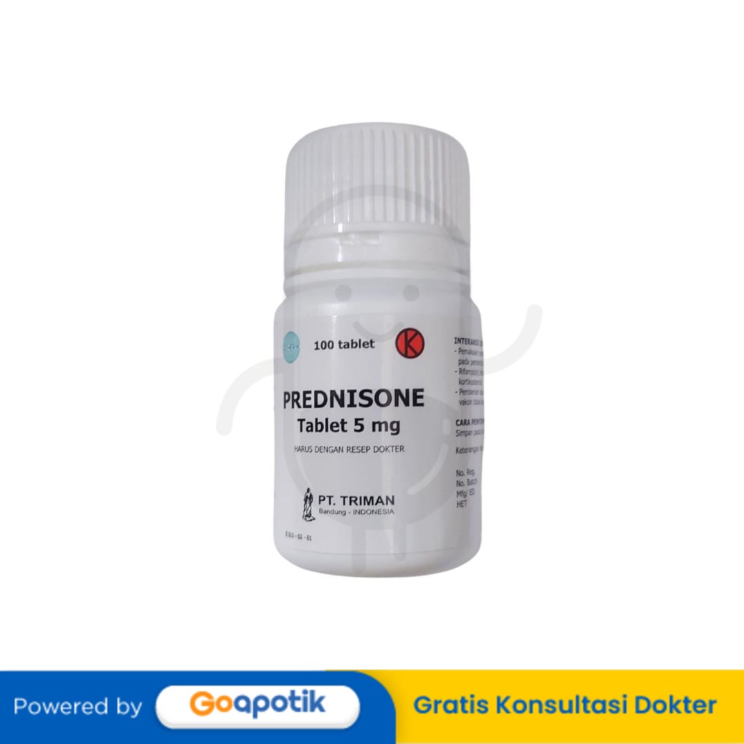 PREDNISON TRIMAN 5 MG TABLET