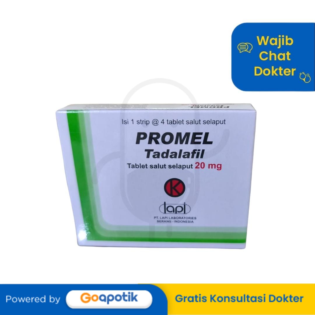 PROMEL 20 MG TABLET