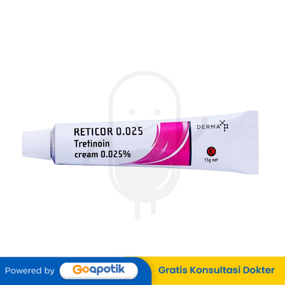 RETICOR 0,025 % - 15 GRAM KRIM