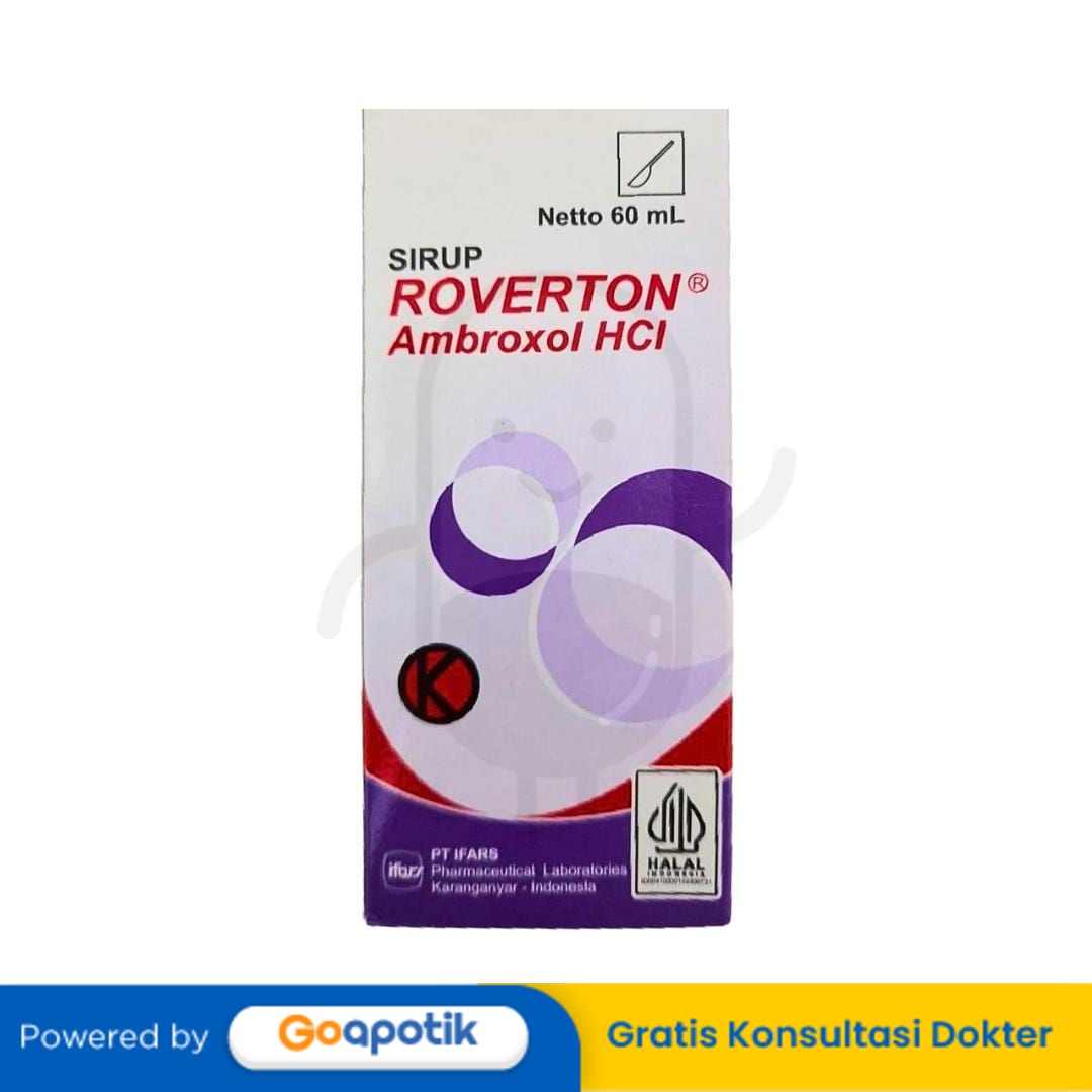 ROVERTON SYRUP 60 ML BOTOL