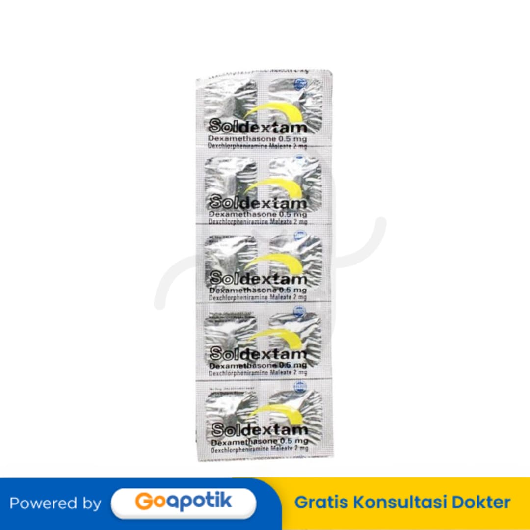 SOLDEXTAM STRIP 10 KAPLET