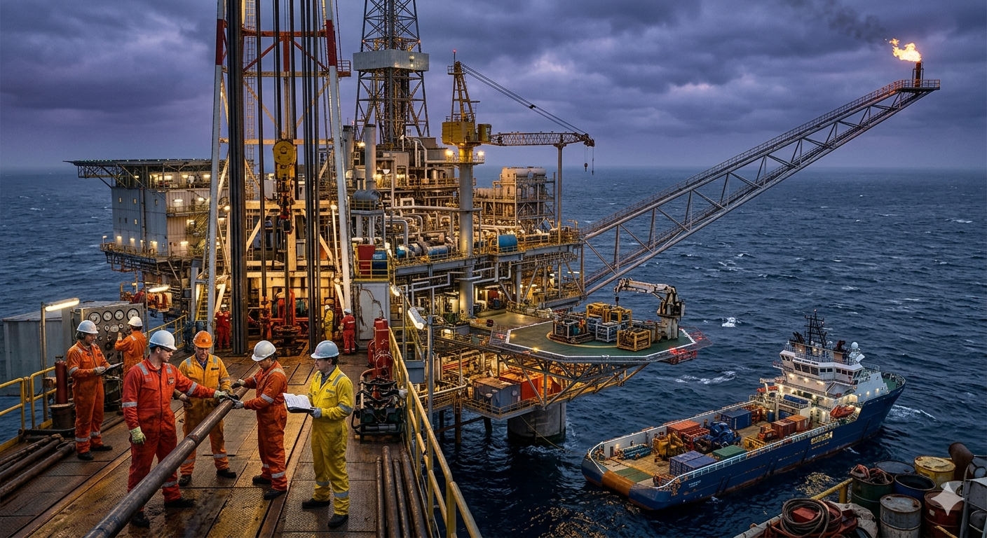 Downstream regional terminal and refinery logistics hub
