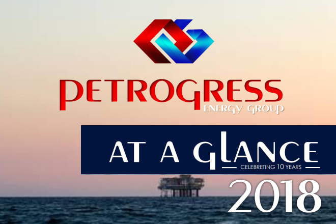 PETROGRESS AT A GLANCE 2018