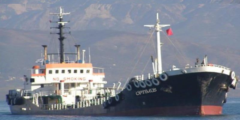 Petrogress Fleet Cargo Carrier at Open Sea