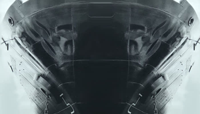 Petronav Carrier vessel front hull profile
