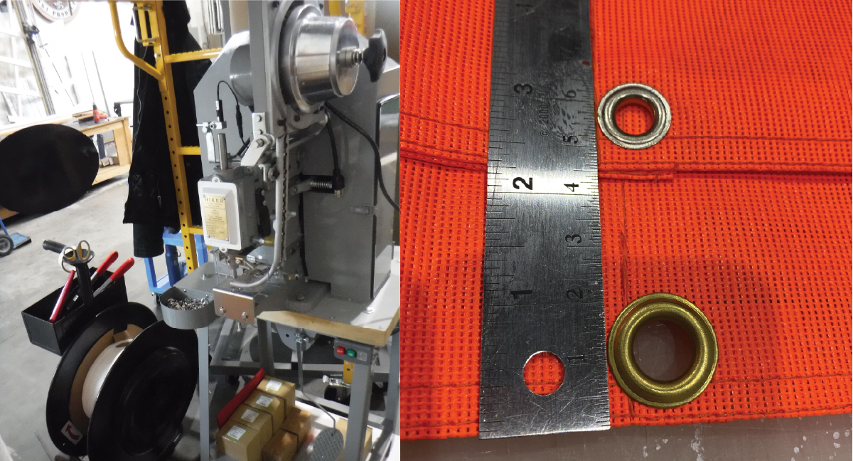 Grommet Machine