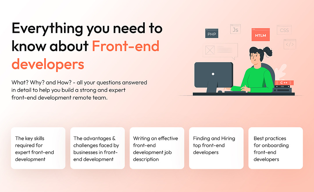 Front-End Developers: Skills, Finding, and Onboarding