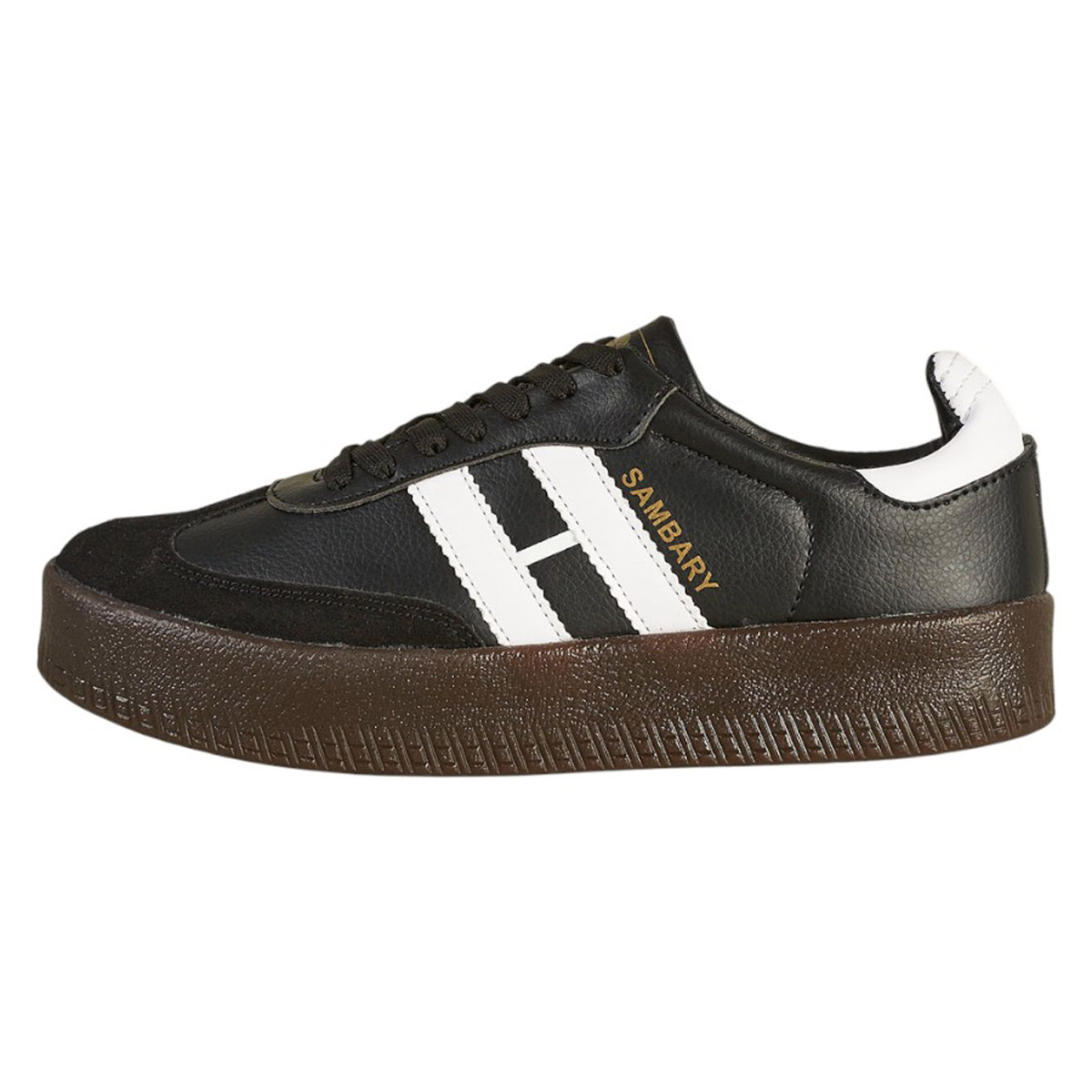 thumbnail image 2 of Tenis Urbano Para Mujer CASTALIA 564-49 Negro con Blanco, 2 of 3