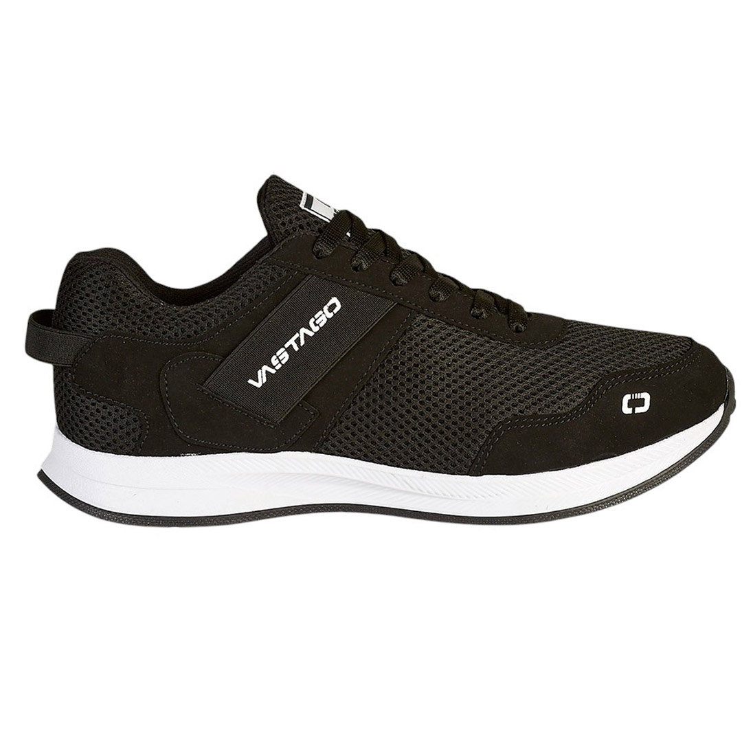 thumbnail image 2 of Tenis Deportivo Mujer CASTALIA 673-05 Negro Suela Blanca, 2 of 3