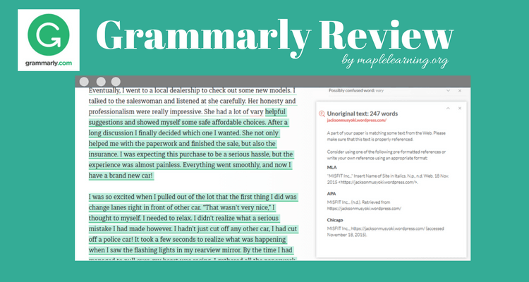 Grammarly Review