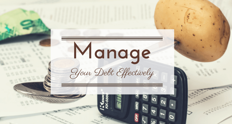 manage debt