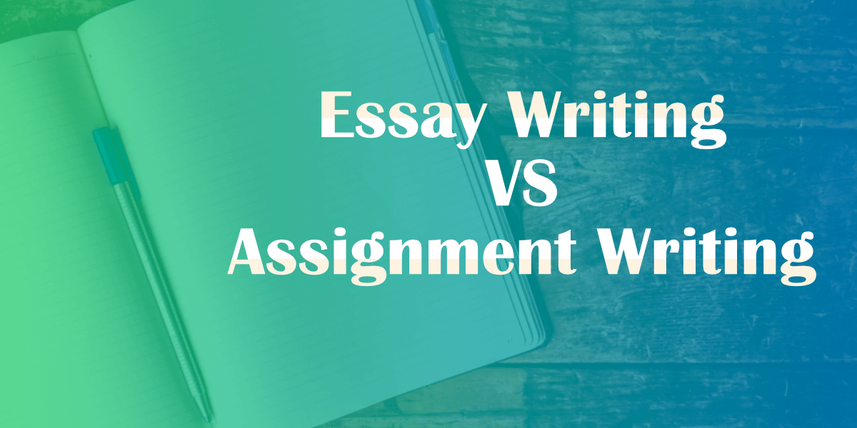 essay and assignment difference