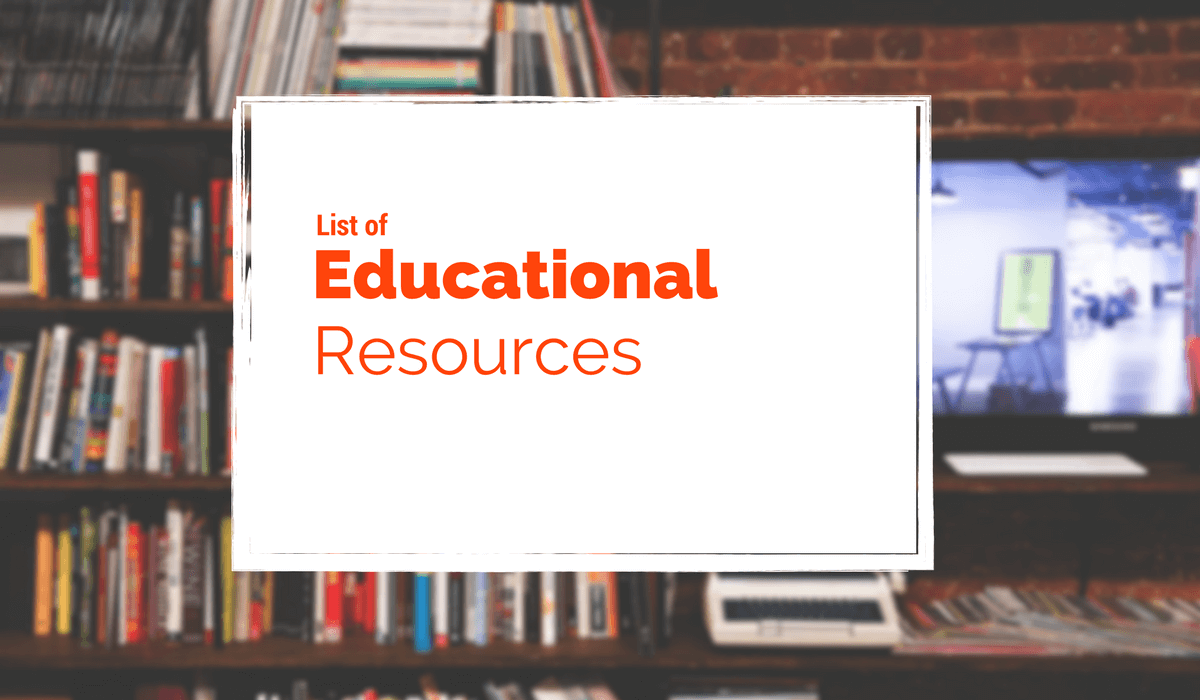 Educational Resources