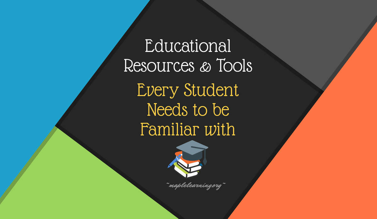 Educational Resources