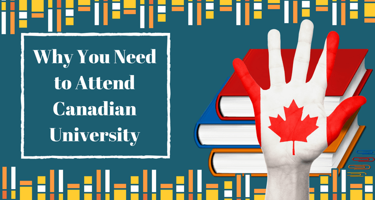 attending Canadian university