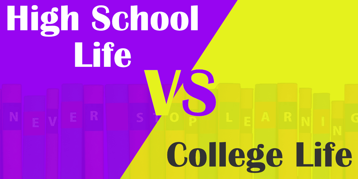 The Differences Between High School College Life Maple Learning