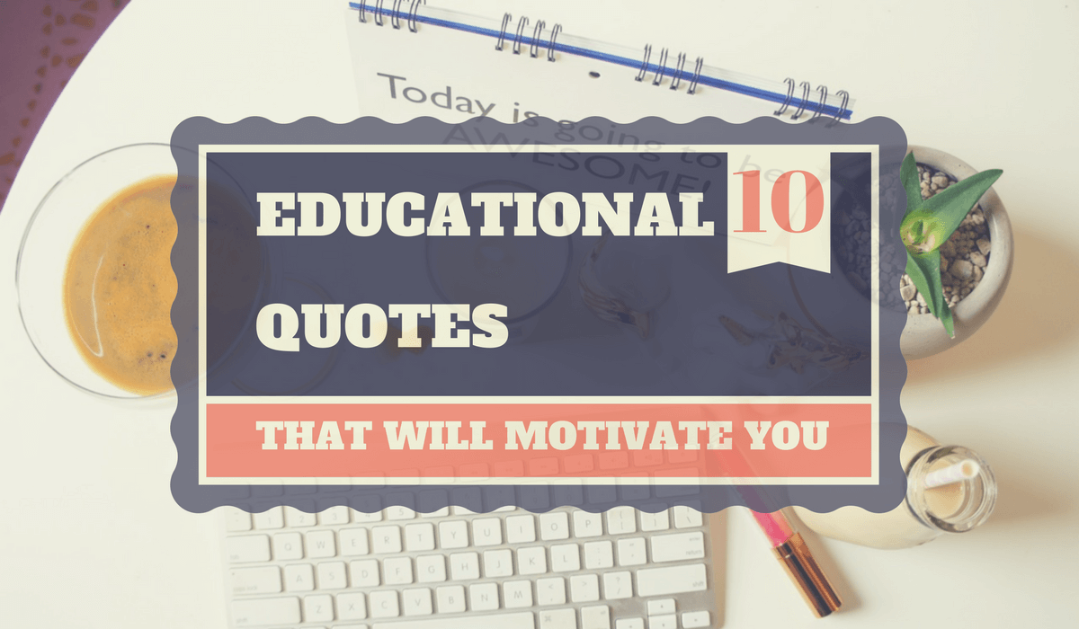 Education quotes