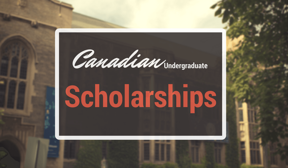 Undergraduate scholarships