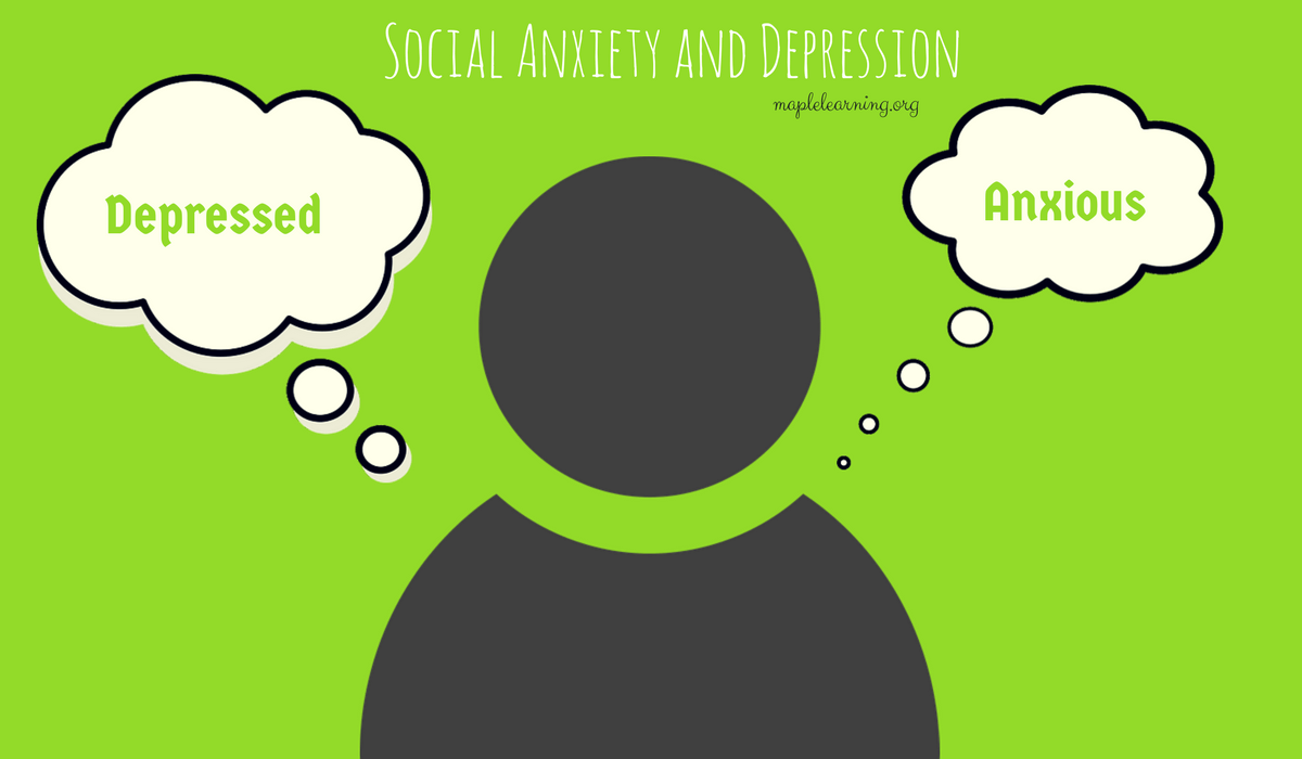 Social anxiety and depression