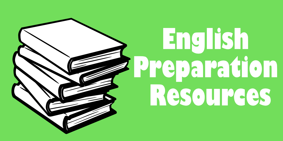 English preparation resources