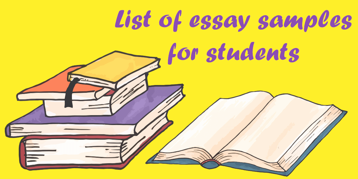 list of sample essay topics