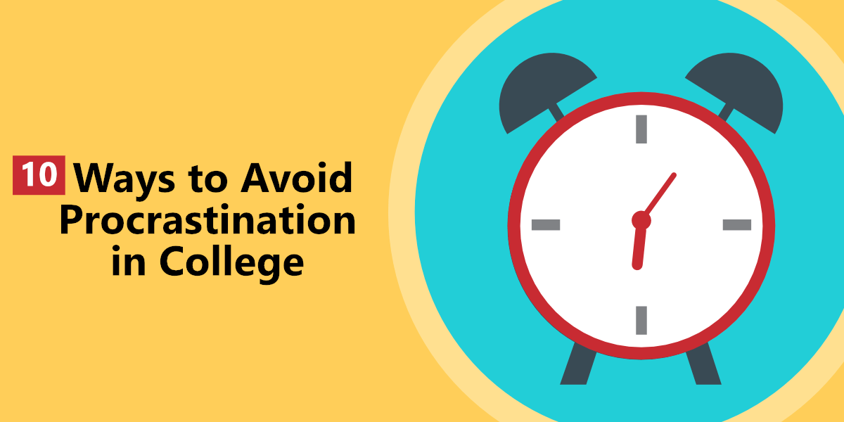 Stop Procrastinating