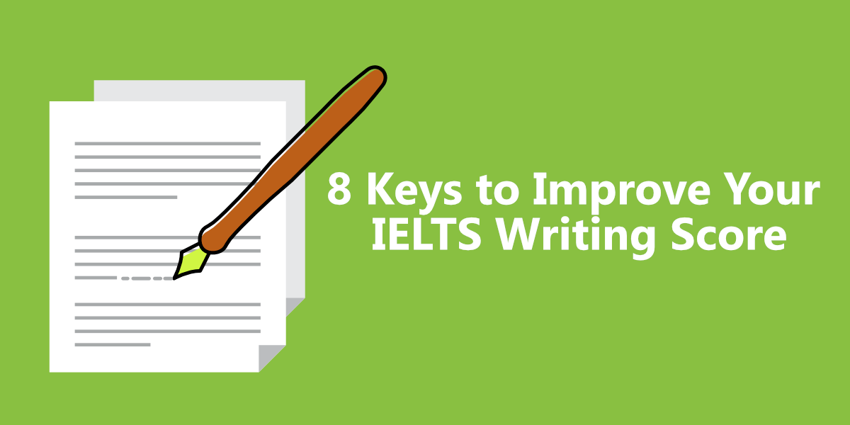 Improve IELTS Writing Score