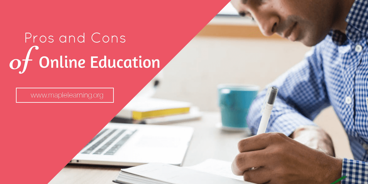 pros and cons online education