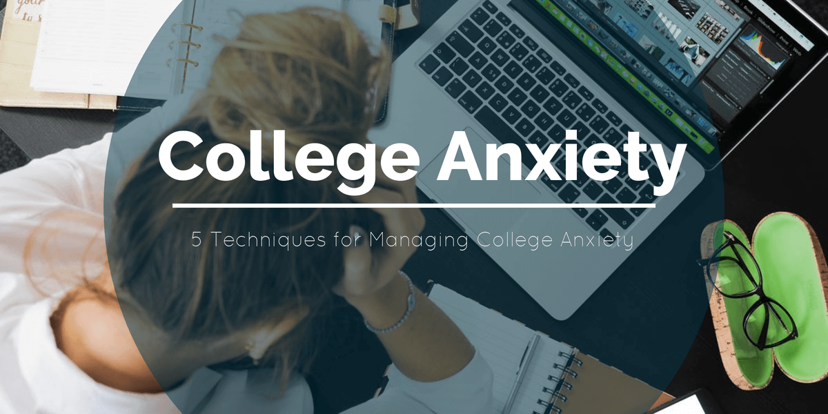 assignment anxiety college