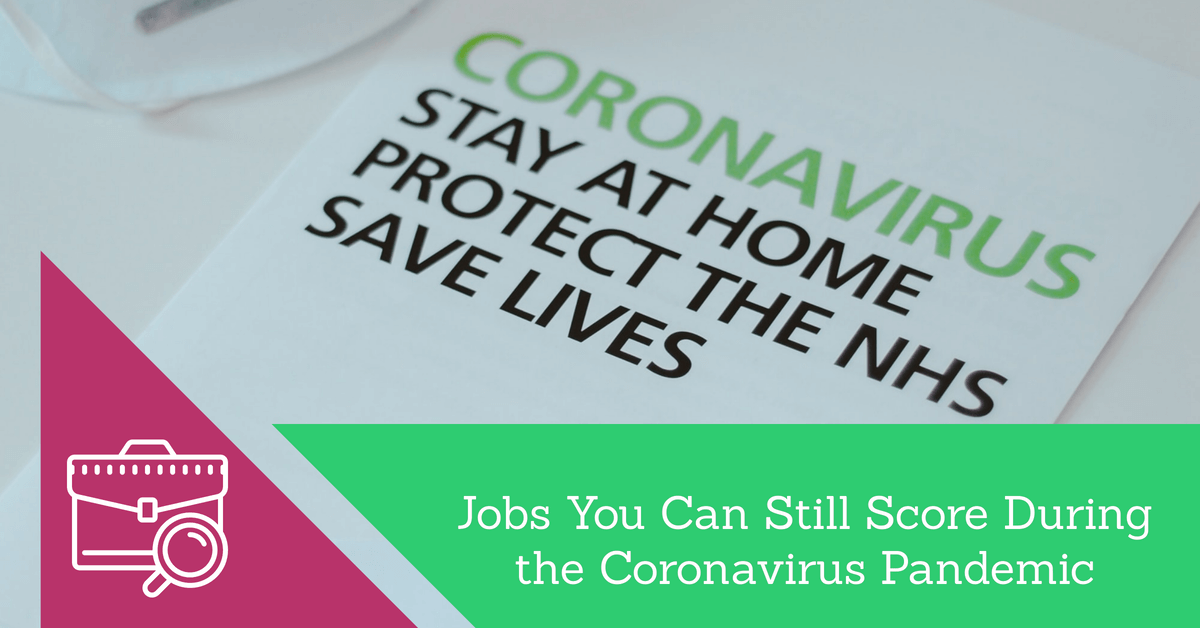 Career tips during Coronavirus pandemic