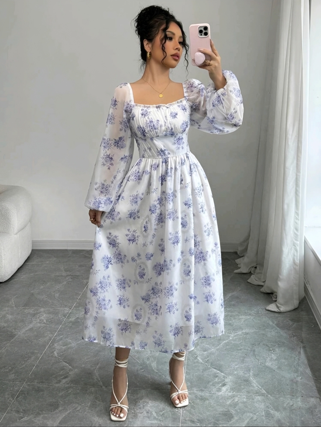PROVENCAL GARDEN DRESS