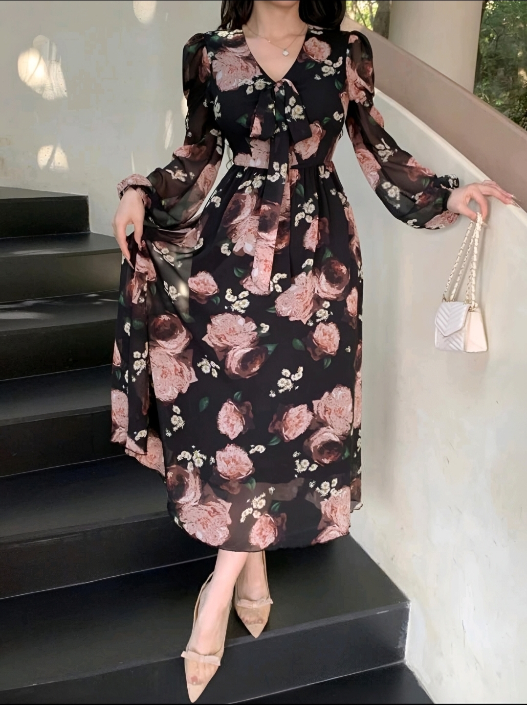 THE FLORA DRESS