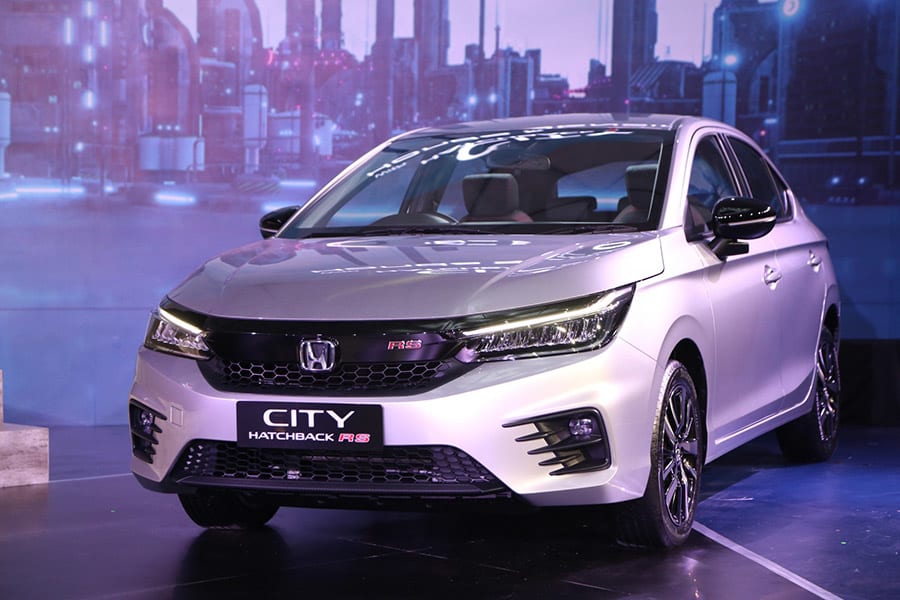 HONDA LUNCURKAN VARIAN TERBARU HONDA CITY HATCHBACK RS YANG DILENGKAPI TEKNOLOGI HONDA SENSING