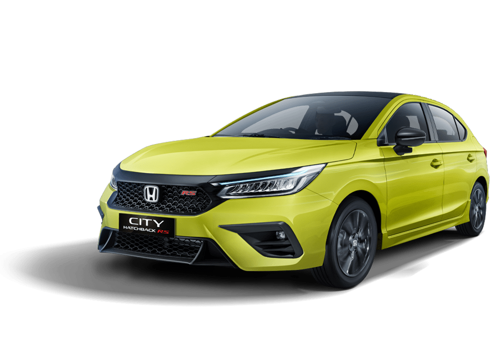New CITY HATCHBACK RS