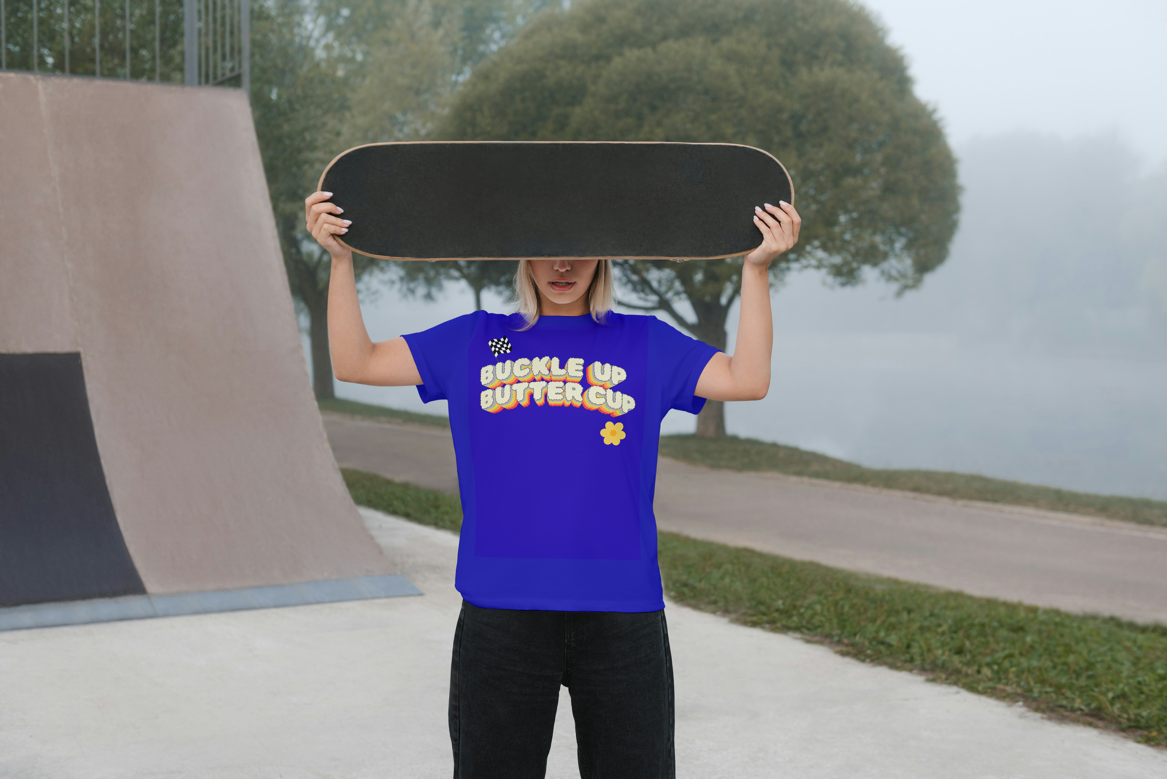 Buckle Up Buttercup Graphic T-Shirt