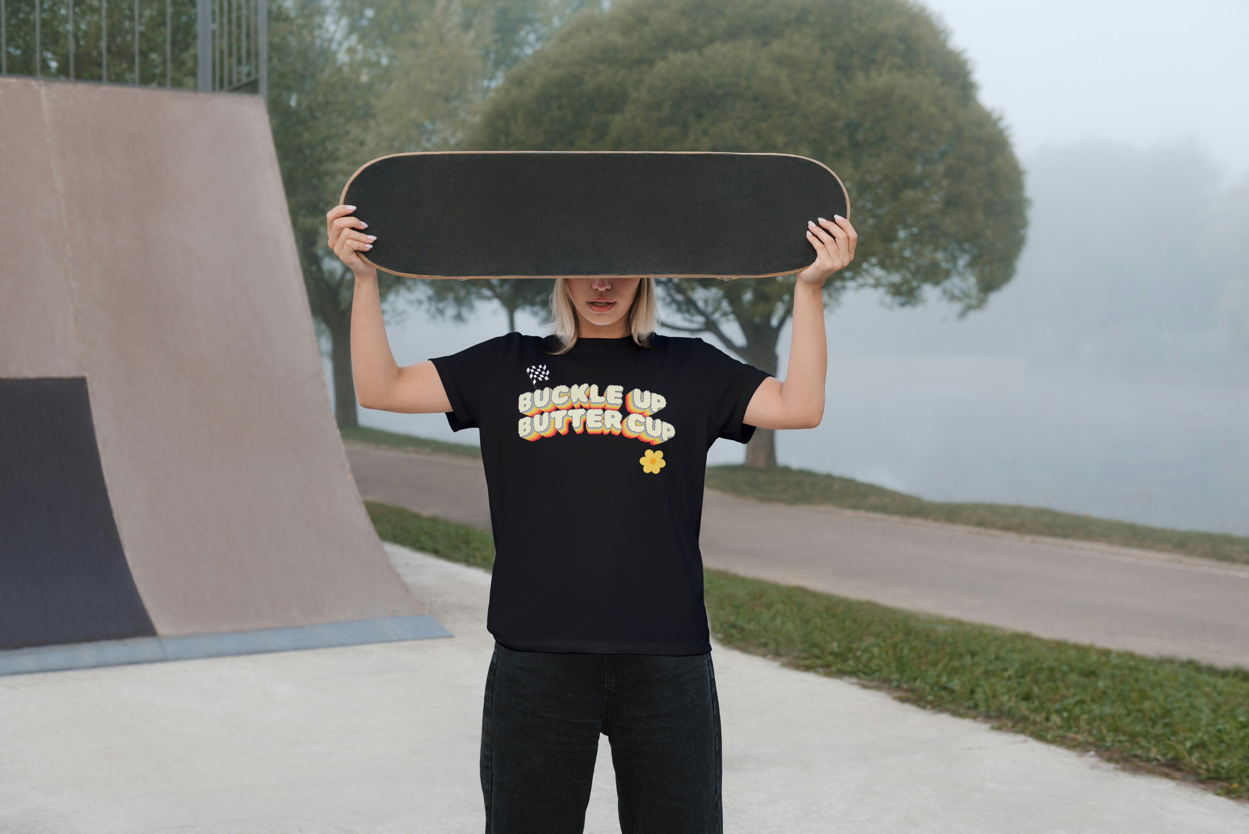 Buckle Up Buttercup Graphic T-Shirt