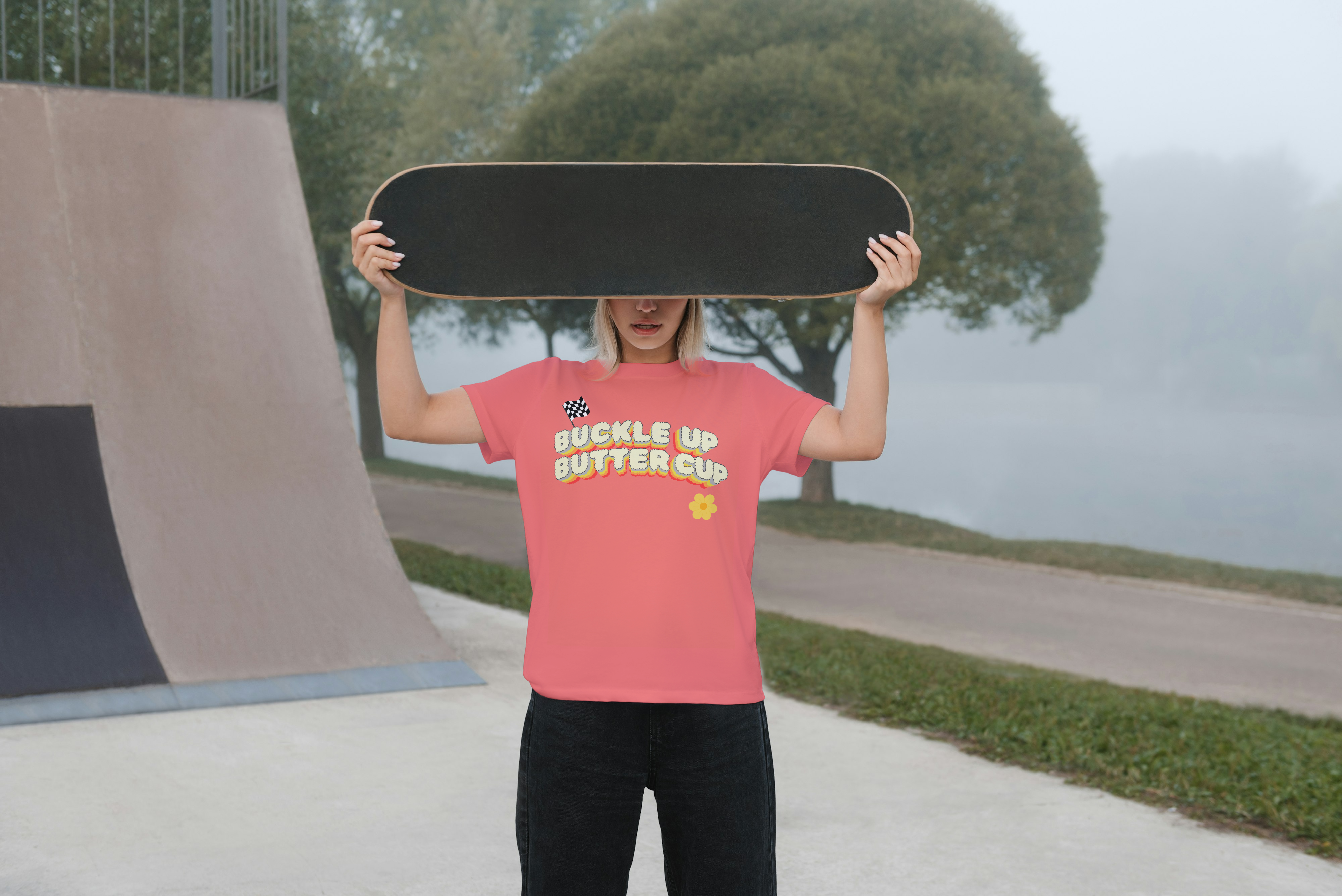 Buckle Up Buttercup Graphic T-Shirt