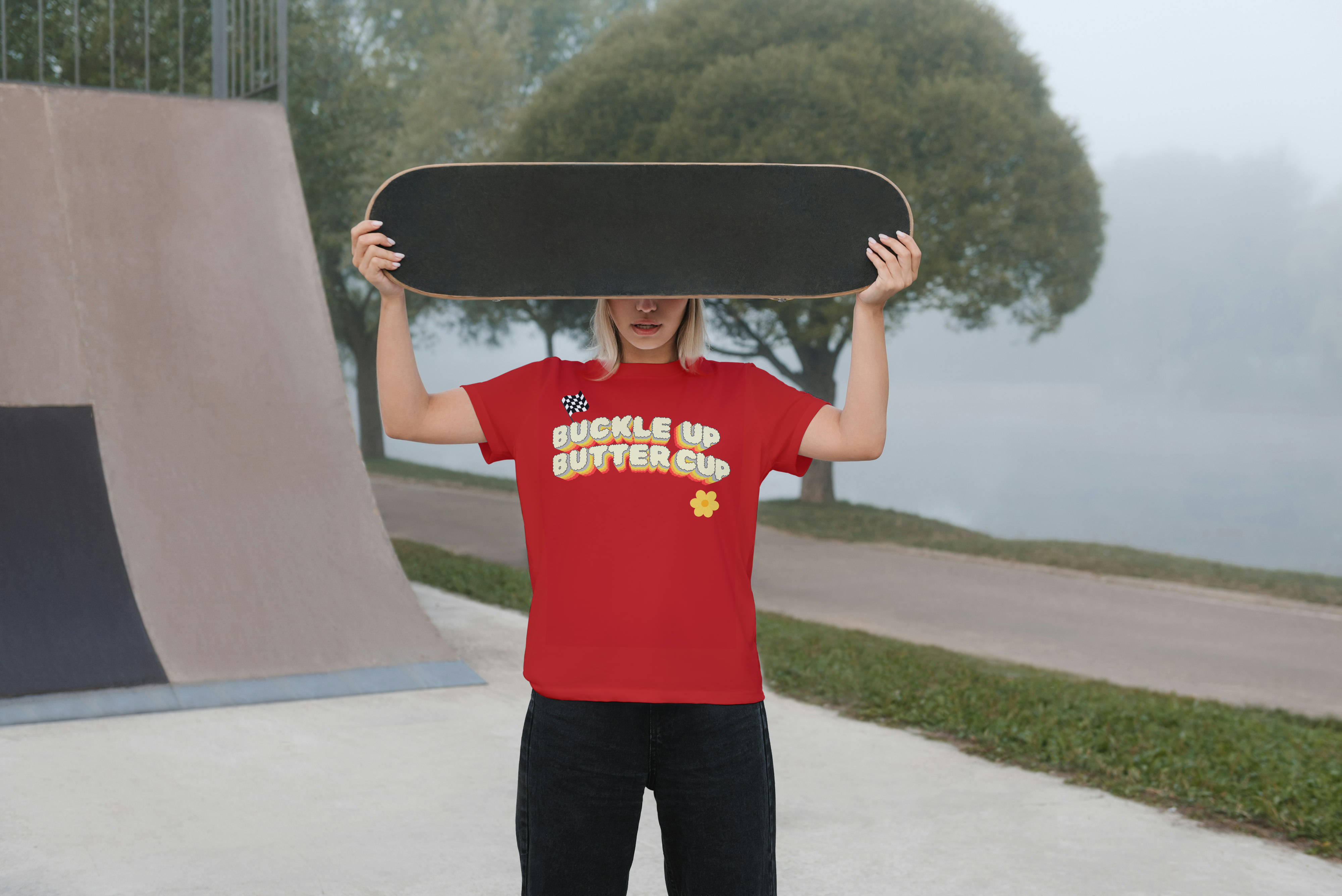 Buckle Up Buttercup Graphic T-Shirt