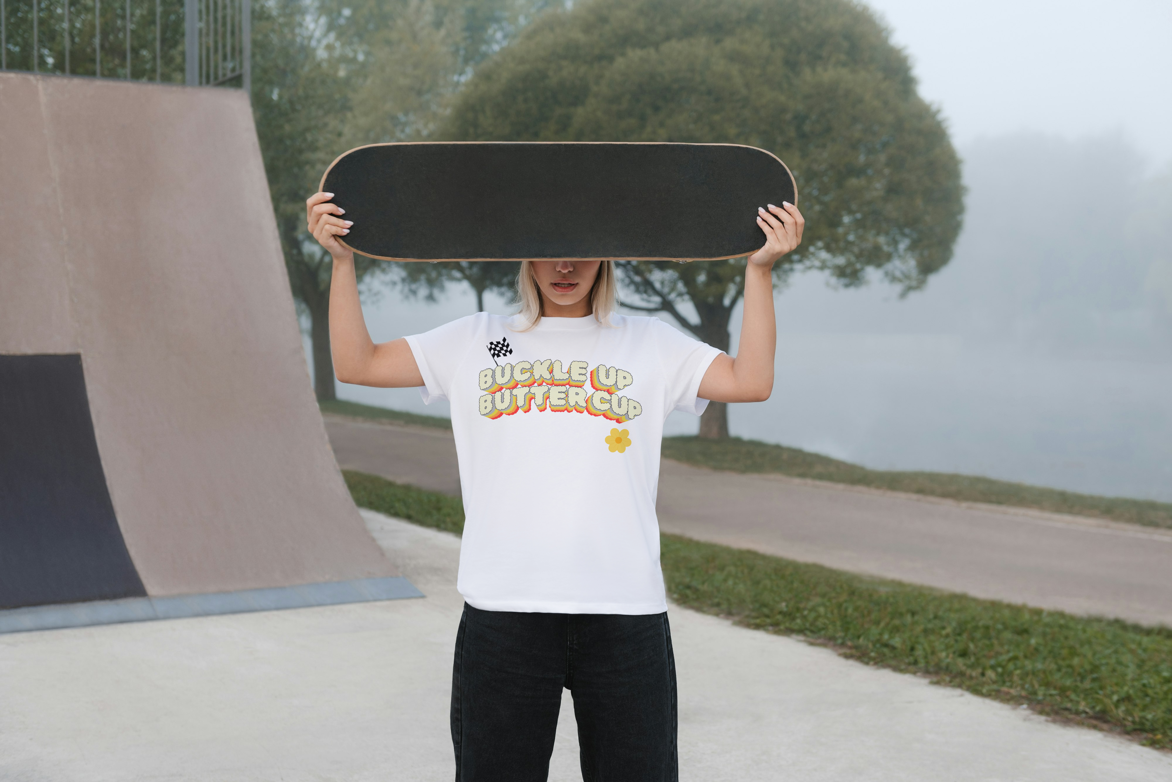 Buckle Up Buttercup Graphic T-Shirt