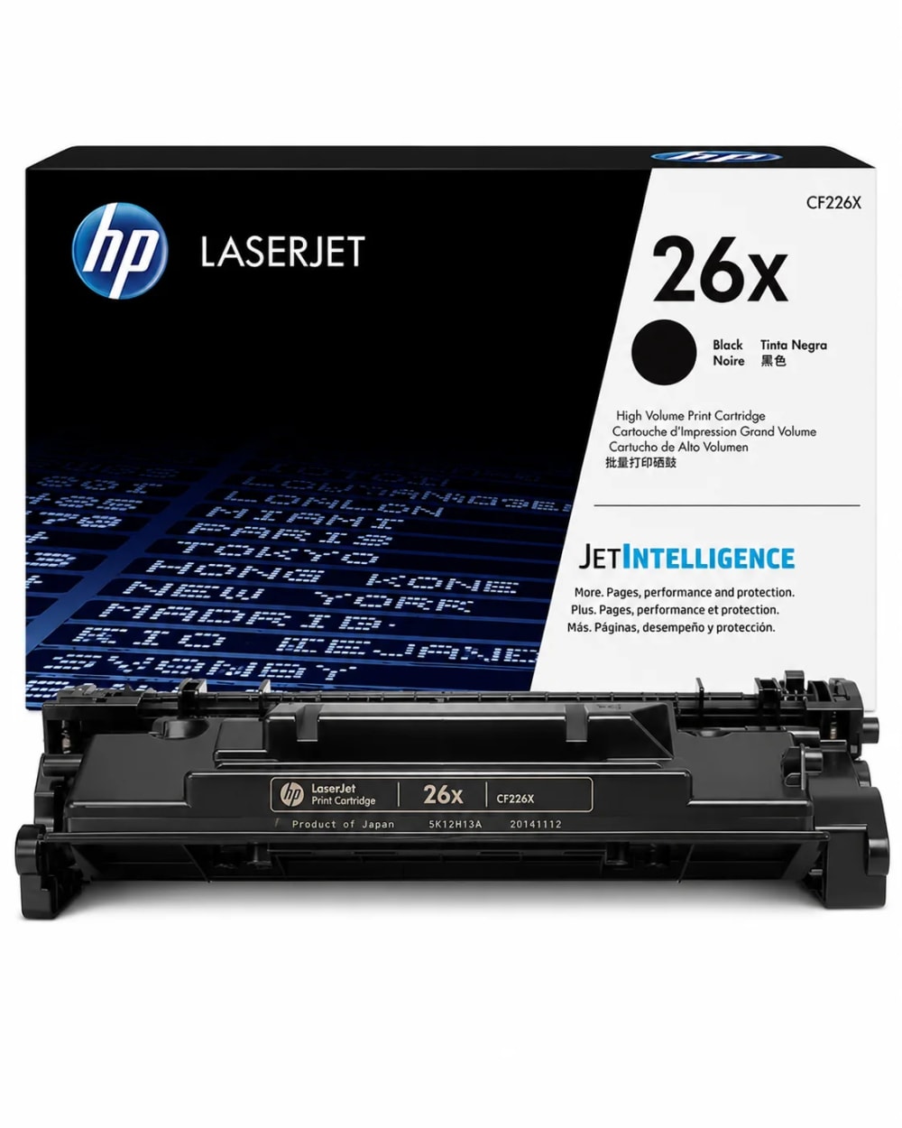 Tóner HP CF226X negro LaserJet Pro M402/M426 9.000 págs - imagen 1