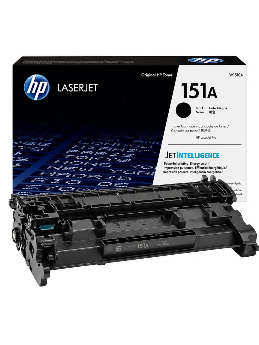 Tóner HP 151A W1510A negro original LaserJet Pro 4003/MFP 4103 - imagen 1