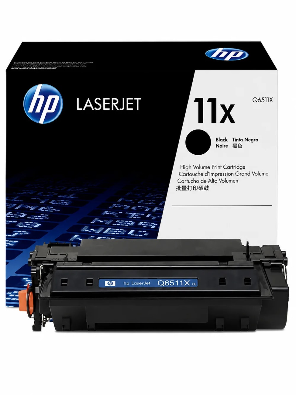 Tóner HP 11X negro Q6511X original - imagen 1
