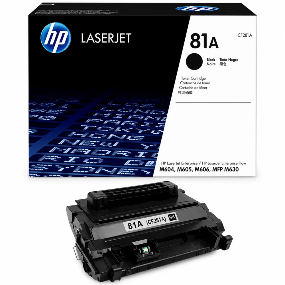 Tóner HP CF281A negro LaserJet MFP M630 10.500 págs - imagen 1